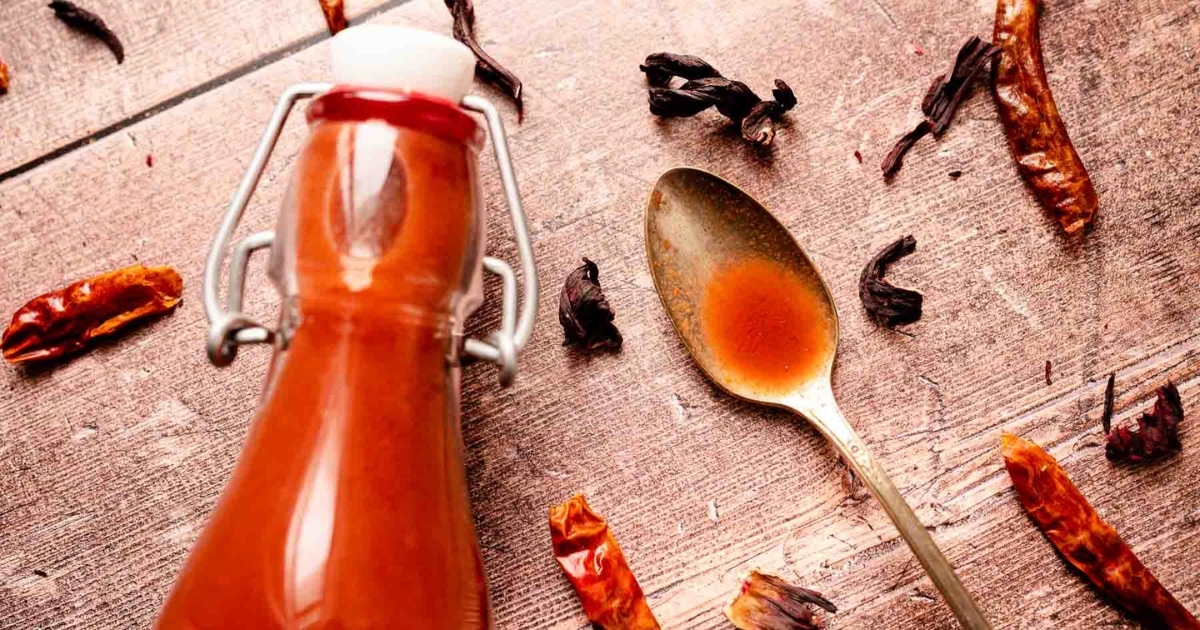 Hibiscus Hot Sauce