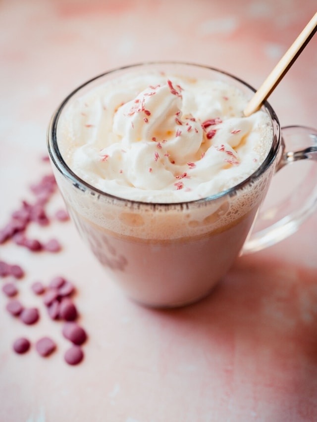 A Delightful Ruby Hot Chocolate Recipe