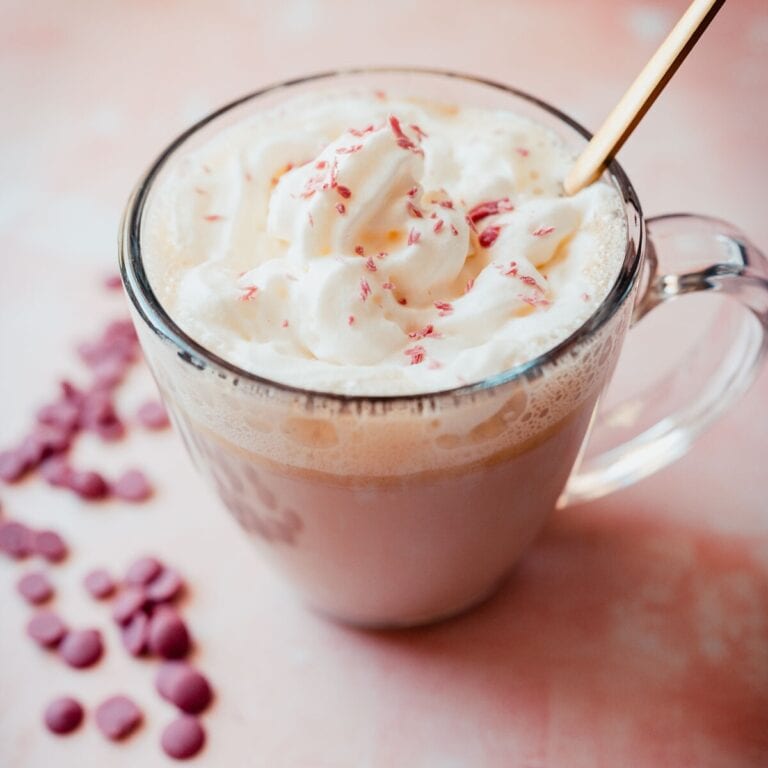 Ruby Hot Chocolate