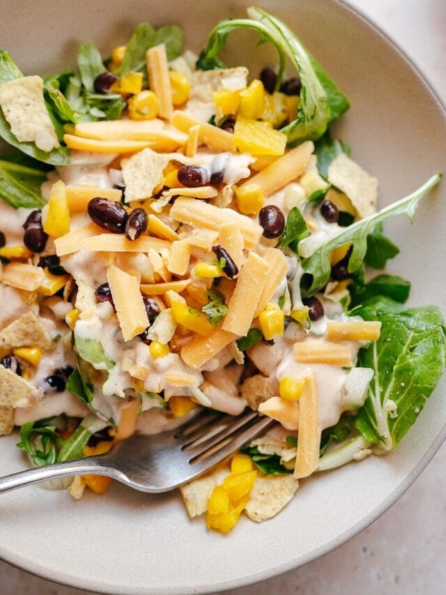 How to Make Scrumptious Southwest Salad