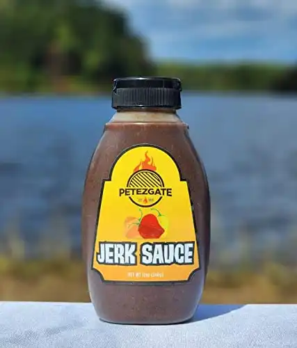 PETEZGATE Jerk Sauce