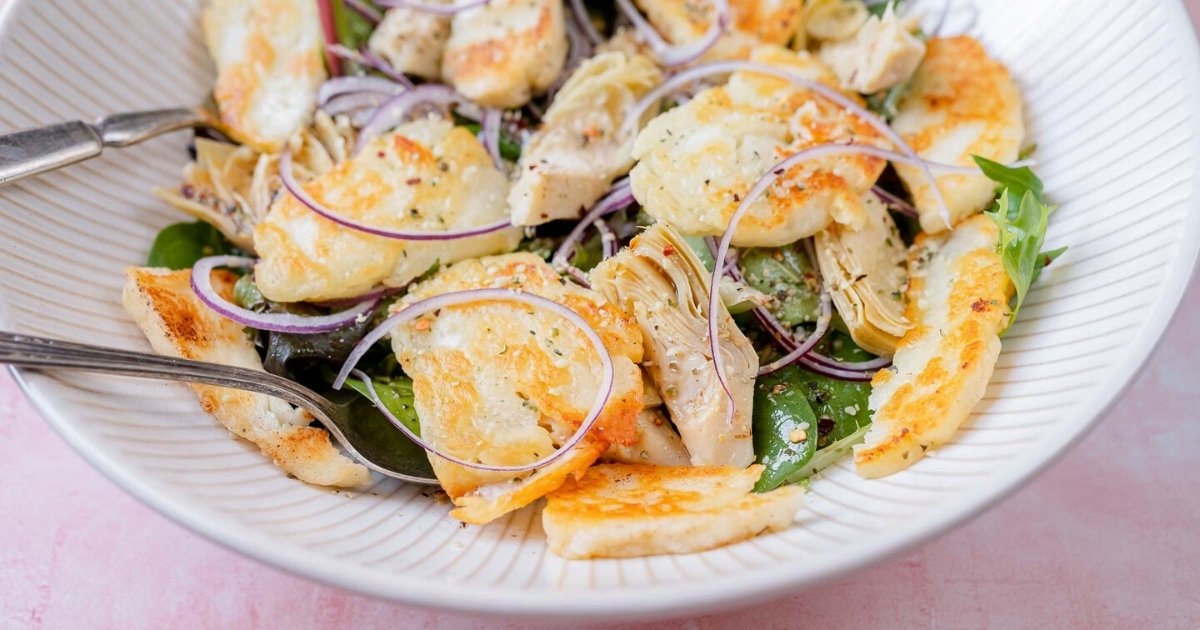 Halloumi Salad
