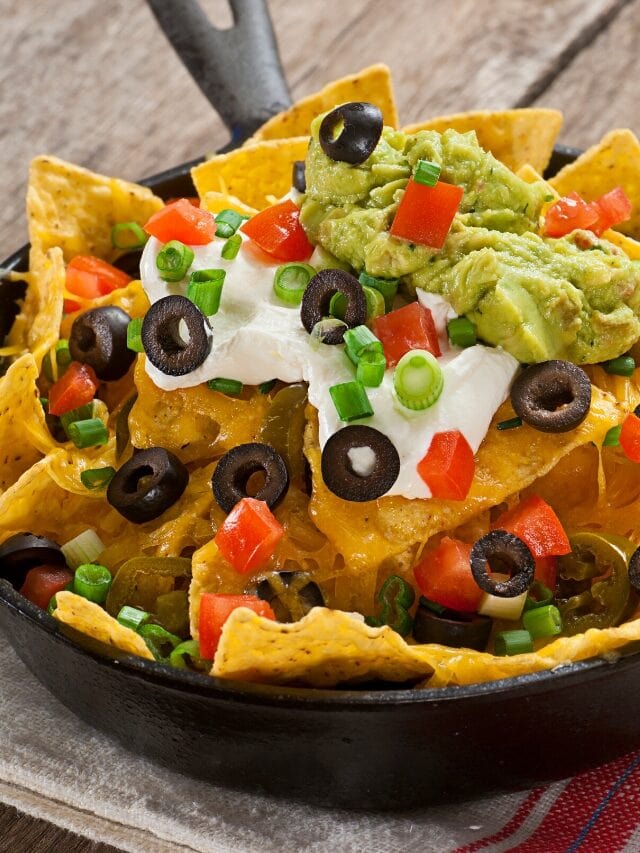 10 Delicious Vegetarian Toppings for Nachos