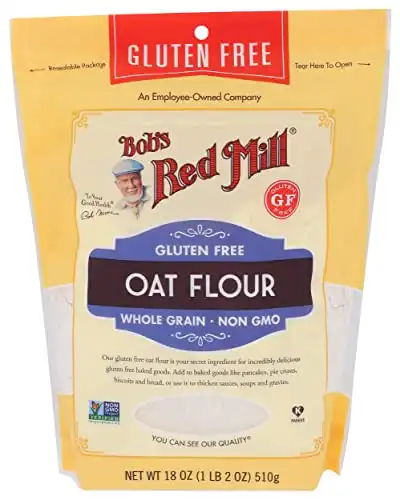 Bob's Red Mill Gluten Free Oat Flour