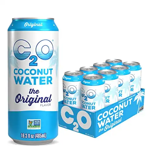 C2O The Original Coconut Water w/ Nutrients & Electrolytes