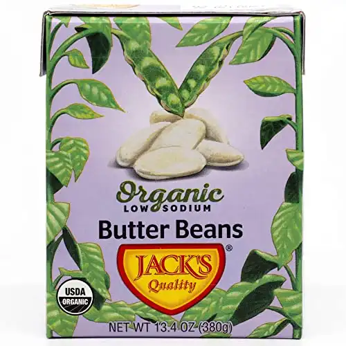 Jack’s | Organic White Butter Beans