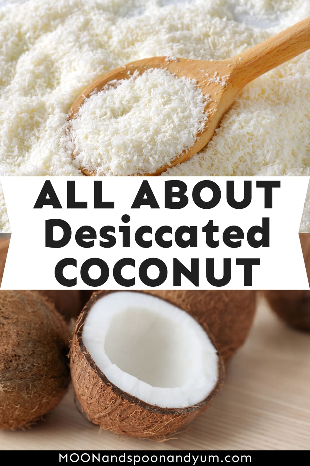 Desiccated Coconut: What It Is + A Delicious Recipe To Try