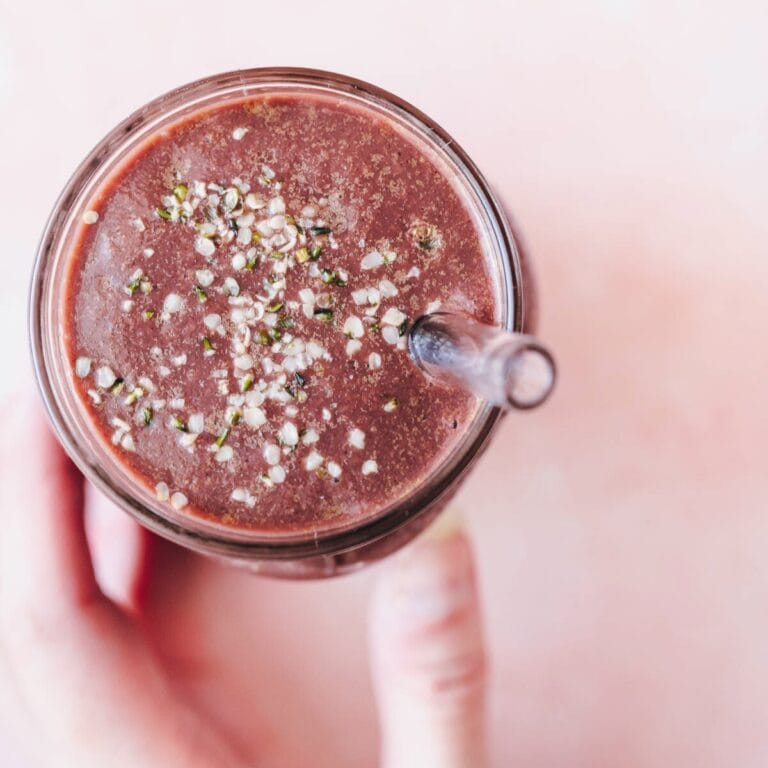 3-Ingredient Acai Smoothie