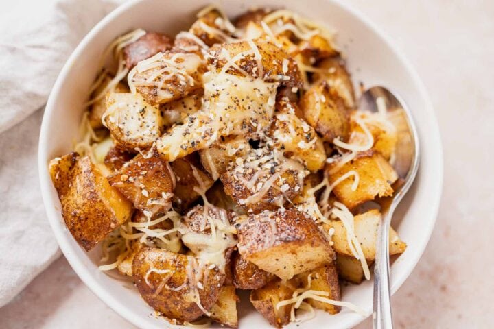 Easy Slow Cooker Roasted Potatoes - MOON and spoon and yum