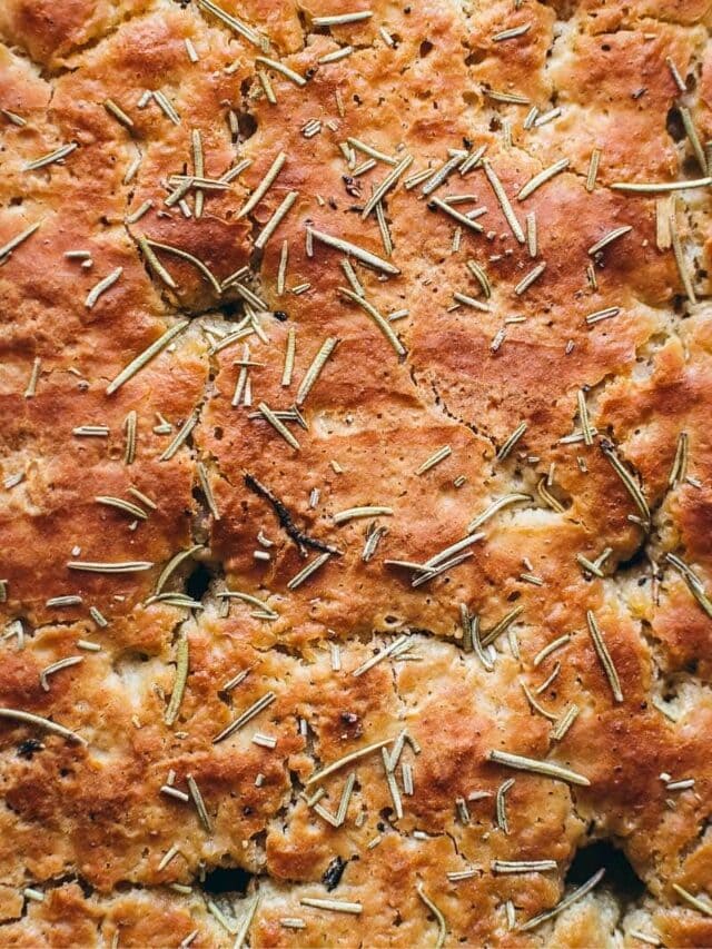 How To Make The BEST Gluten-Free Focaccia!