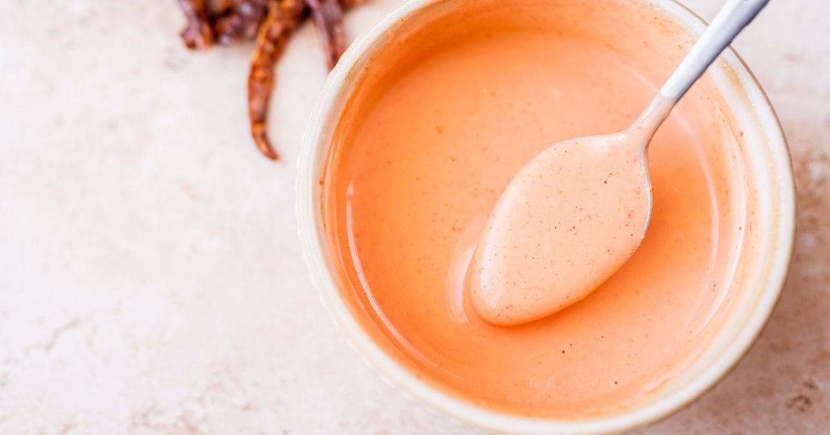 Spicy Sriracha Aioli Sauce
