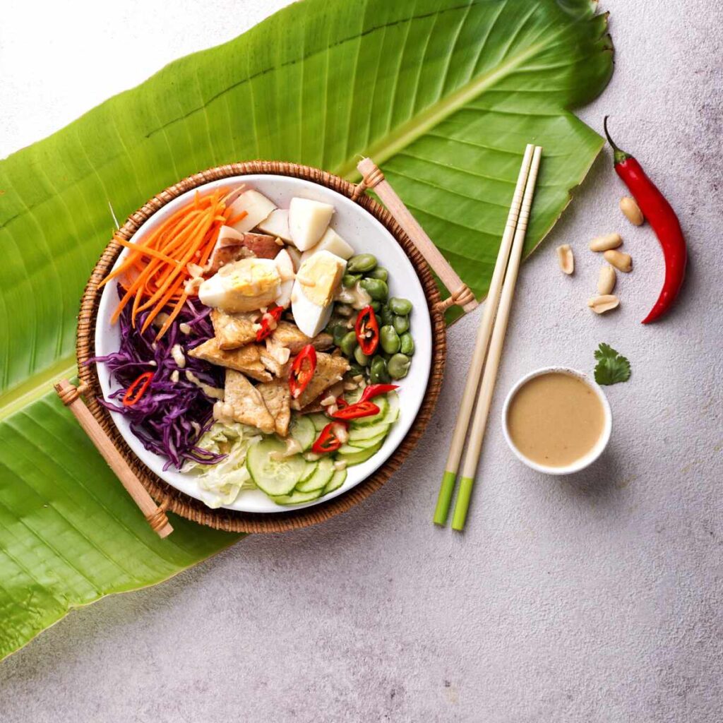 Best Indonesian Vegetarian Food - MOON and spoon and yum