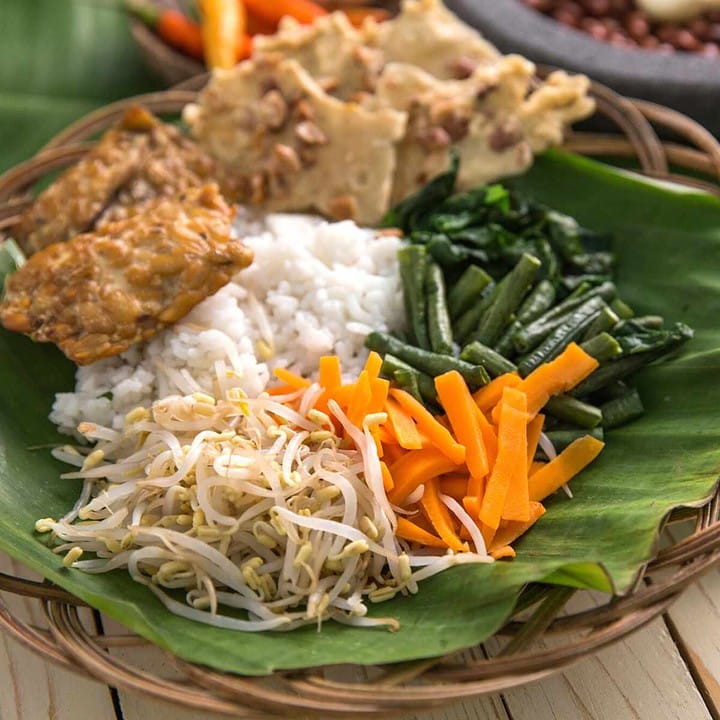 Best Indonesian Vegetarian Food - MOON and spoon and yum