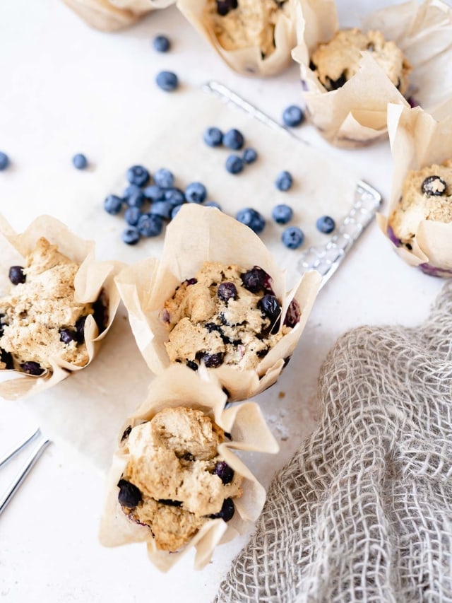 How to Make Gluten Free Blueberry Muffins