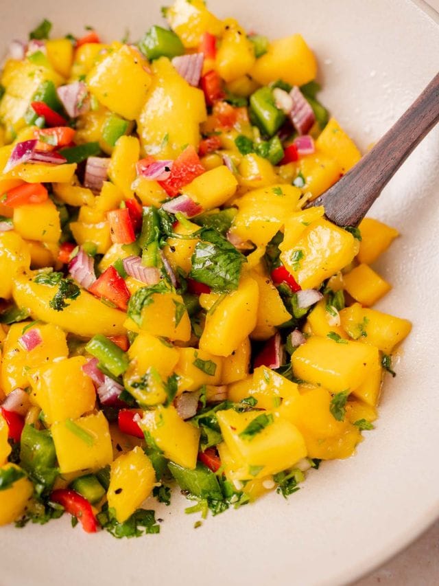 Best Mango Salsa Recipe