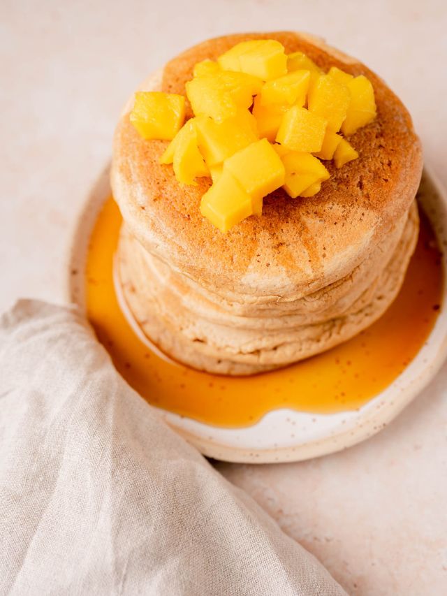 Best Oat Flour Pancakes Recipe