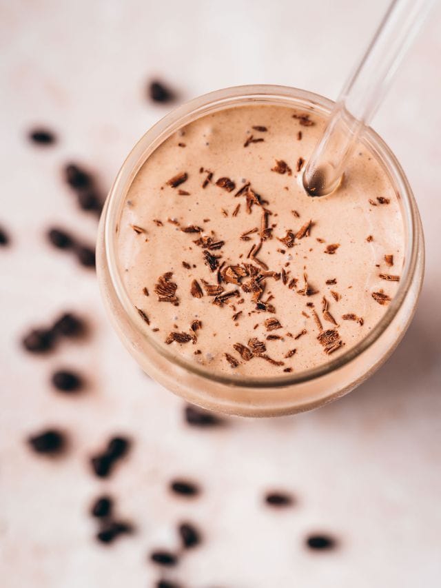 How to Make a Tahini Chip Cold Brew Shake