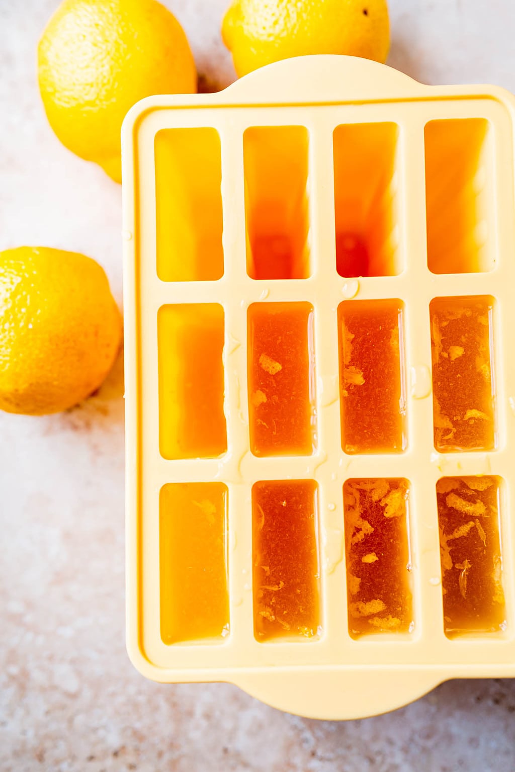 3Ingredient Lemonade Popsicles MOON and spoon and yum
