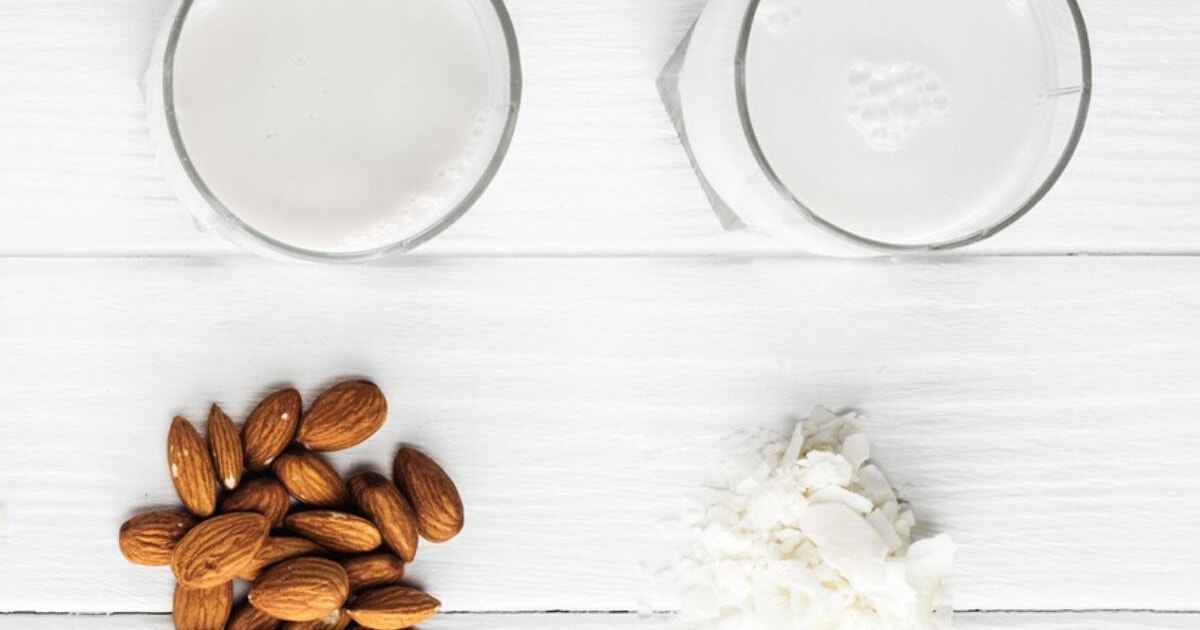 Coconut Milk Vs Almond Milk - MOON And Spoon And Yum