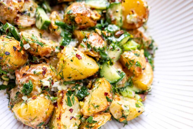 Best Roasted Potato Salad - MOON and spoon and yum