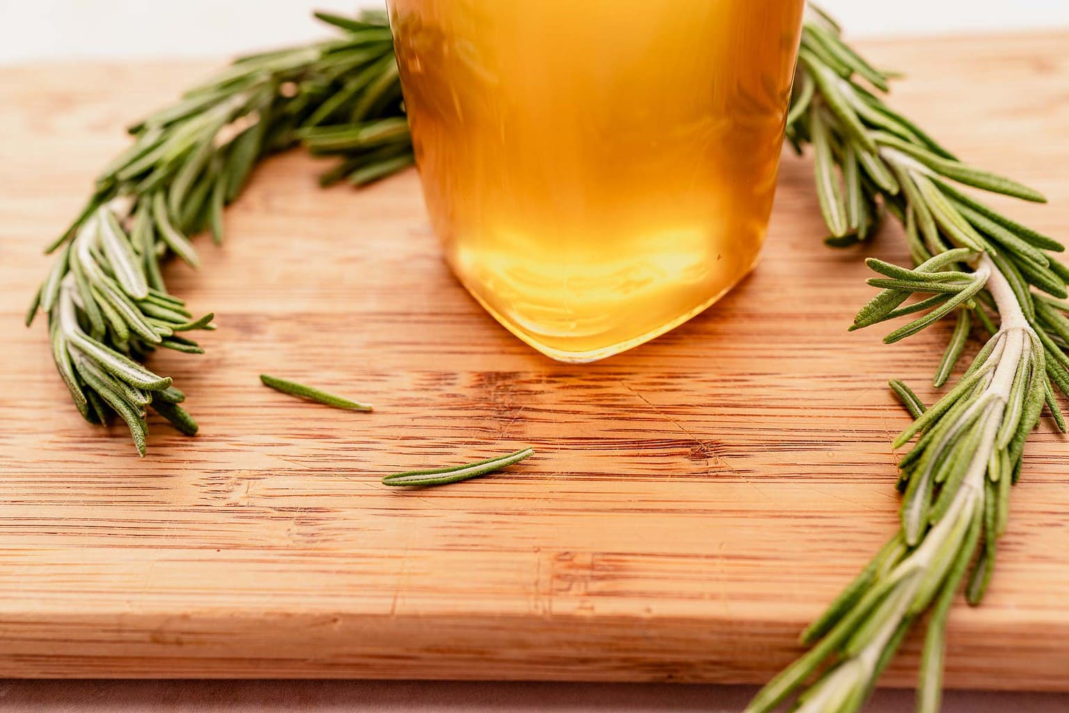 Easy 3Ingredient Rosemary Simple Syrup MOON and spoon and yum