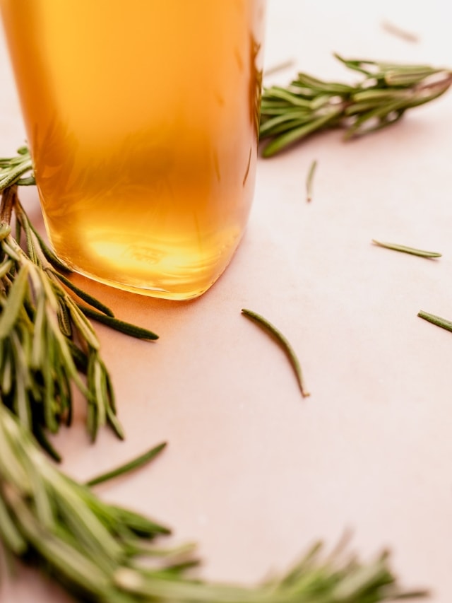 3-Ingredient Rosemary Simple Syrup Recipe