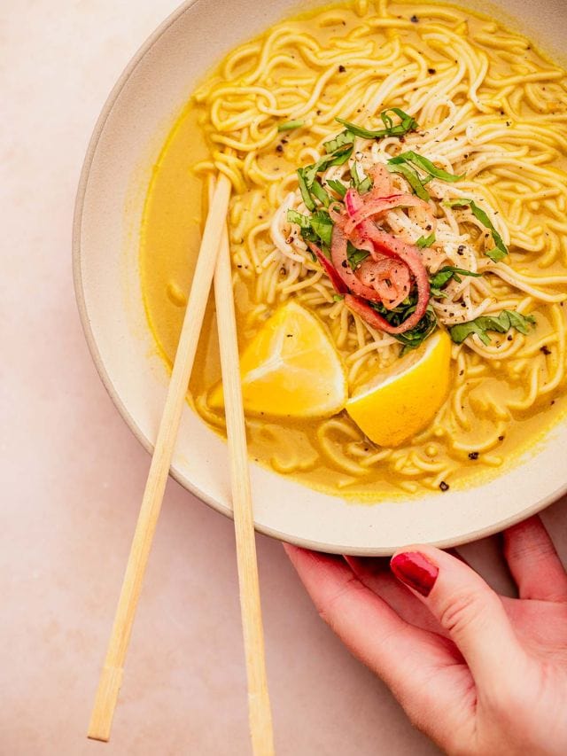 Silky Golden Noodles