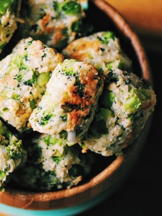 Crispy, Easy, and Delicious Broccoli Tots