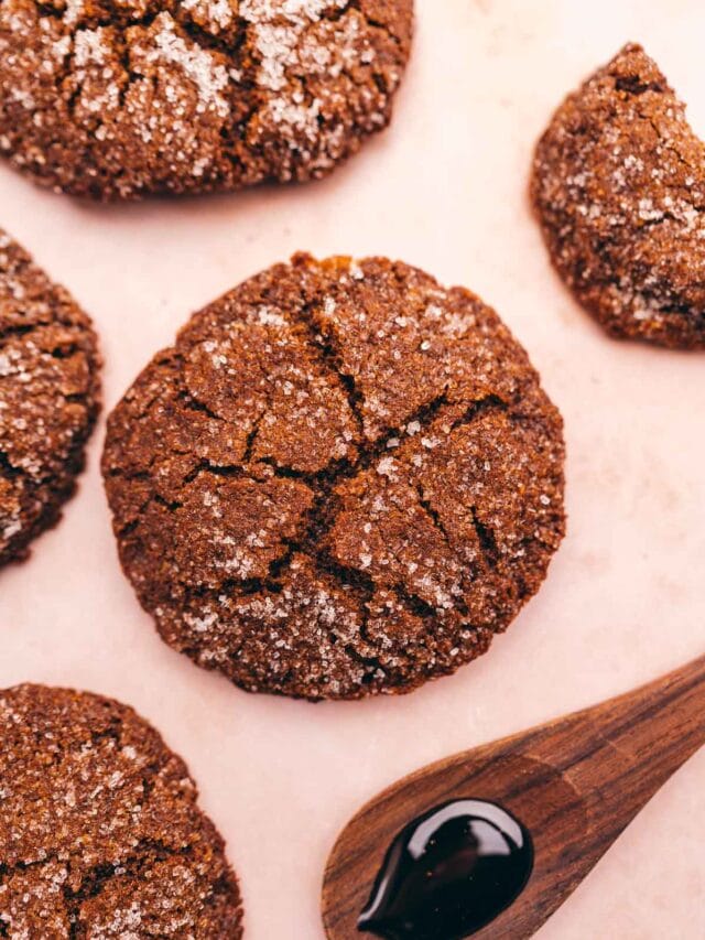 One-bowl Gluten-Free Molasses Cookies