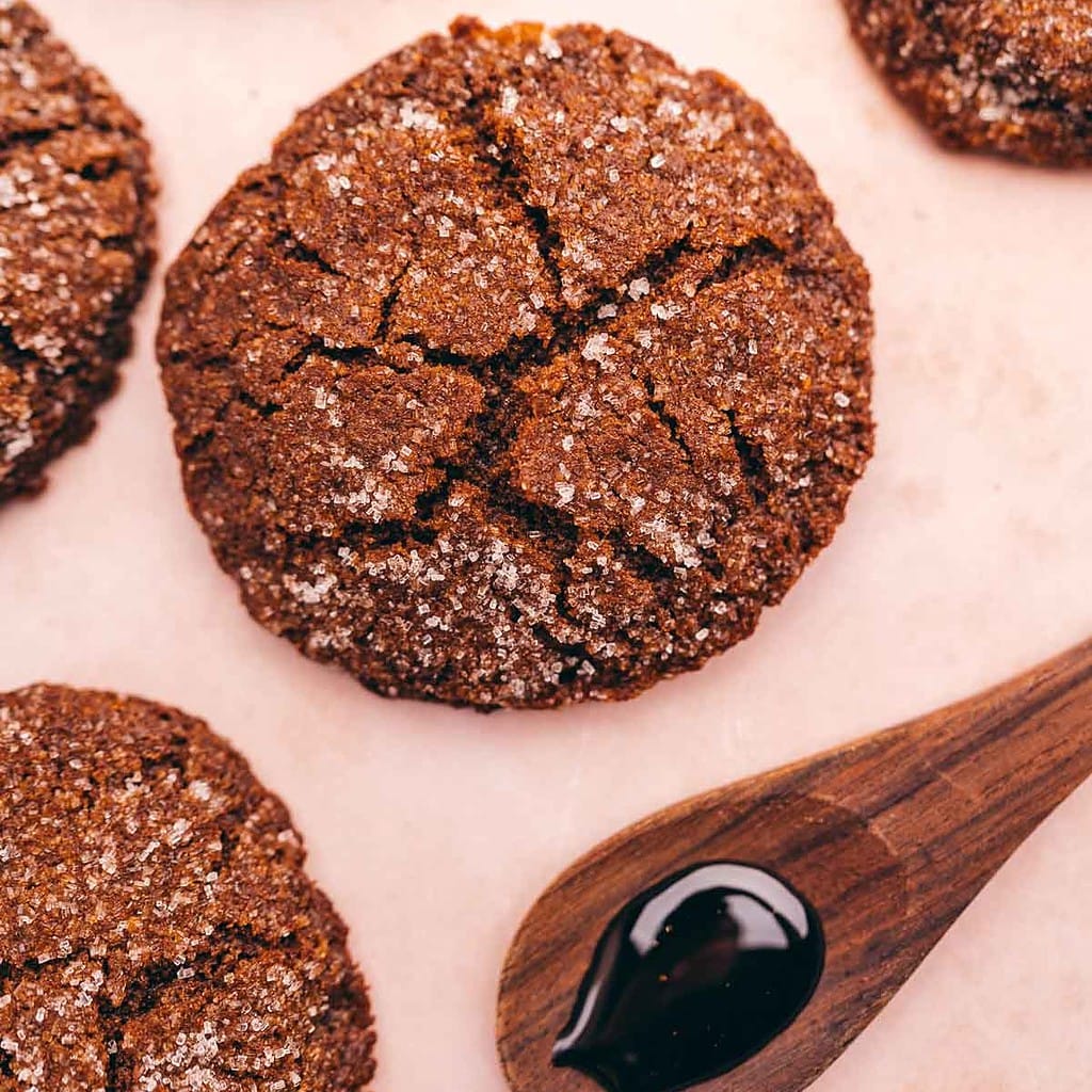 Gluten Free Molasses Cookies MOON And Spoon And Yum   Gluten Free Molasses Cookies 1 1024x1024 