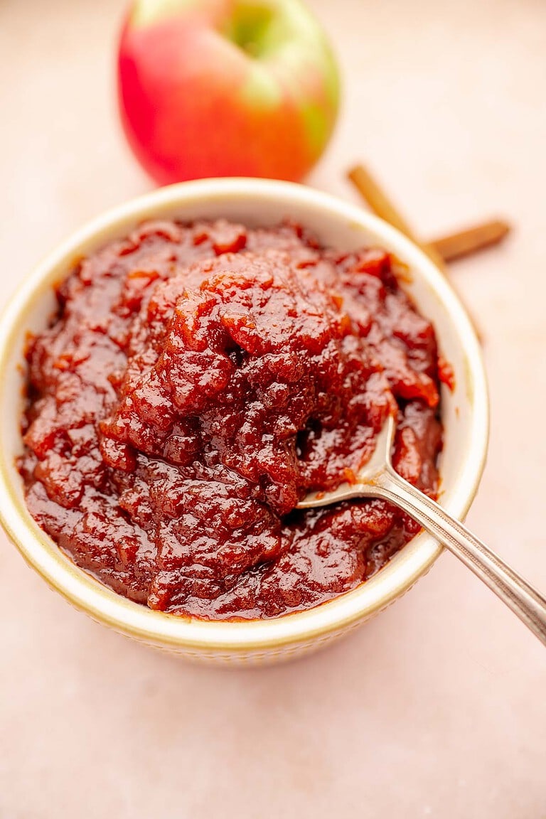 Slow Cooker Apple Butter MOON and spoon and yum