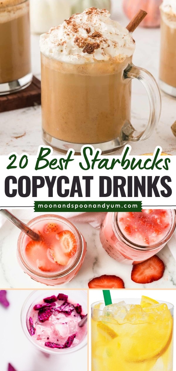 Discover the top 20 Starbucks copycat drinks that perfectly replicate your favorite caffeinated beverages.