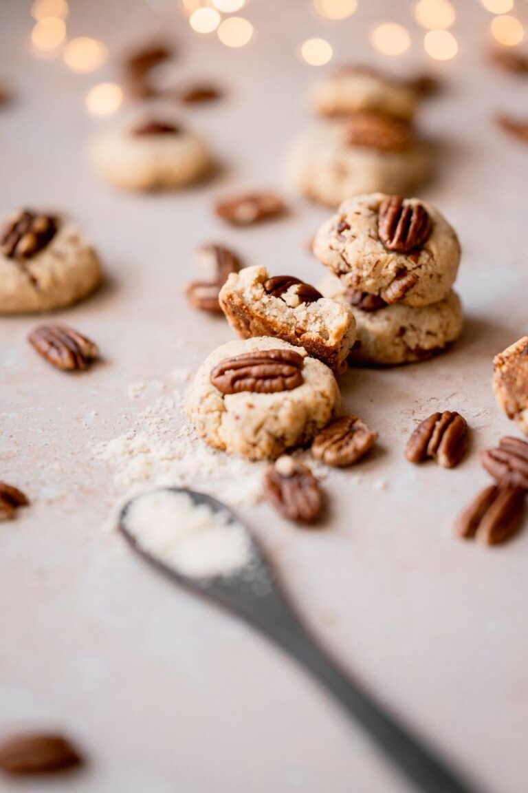 Perfect Gluten-Free Pecan Sandies - MOON and spoon and yum