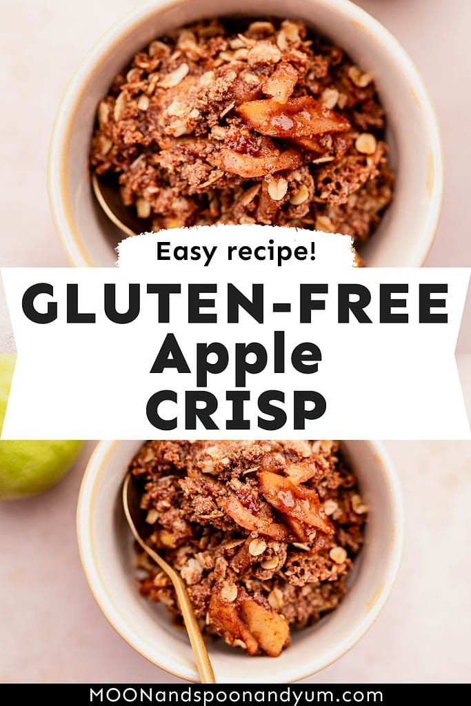 Easy recipe for gluten-free apple crisp.