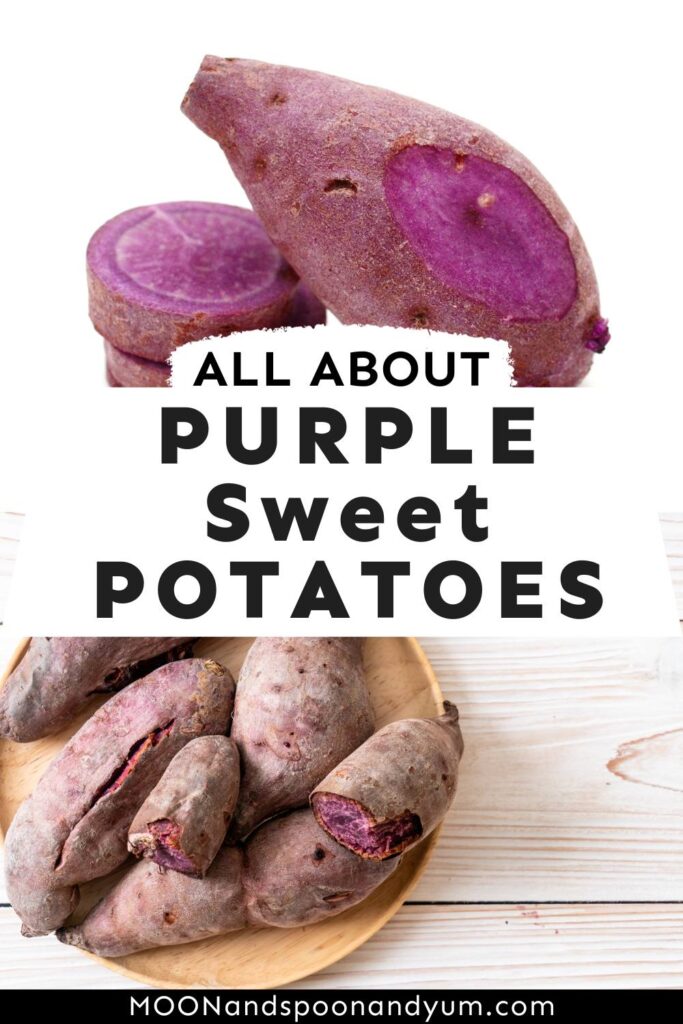 All about purple sweet potatoes.