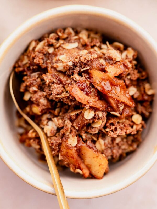 Gluten-Free Apple Crisp