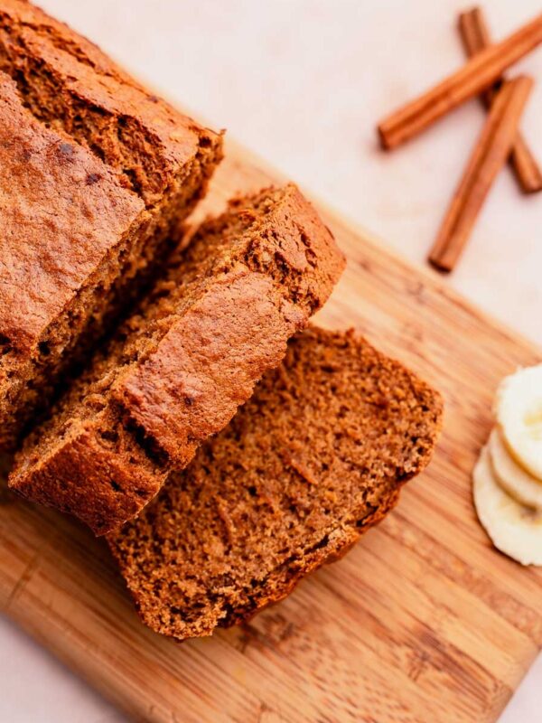 One-Bowl Oat Flour Banana Bread