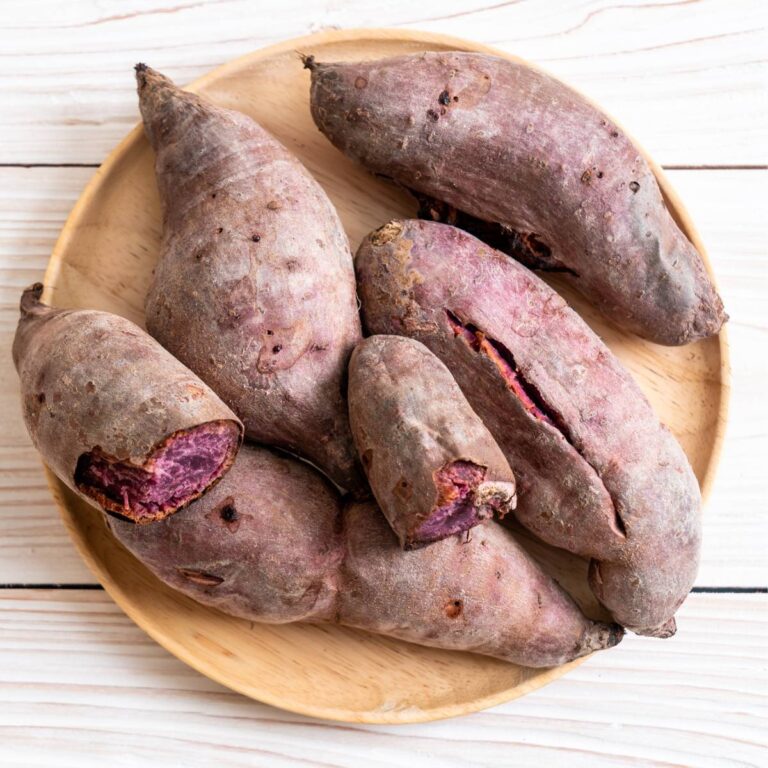 All About Purple Sweet Potatoes