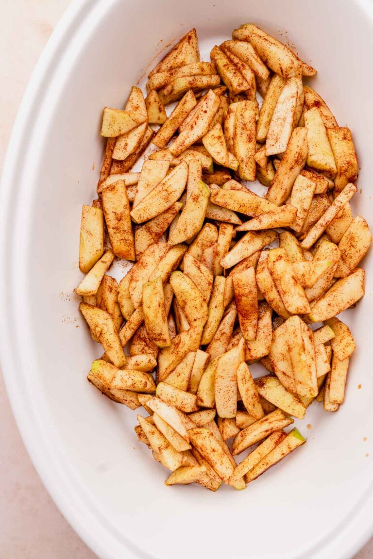 Gluten-Free Apple Crisp - MOON and spoon and yum