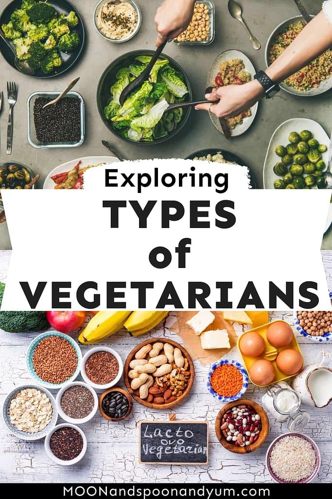 Examining various types of vegetarians and their dietary choices.