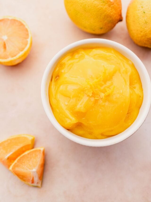 Vibrant and Citrusy Vegan Lemon Curd