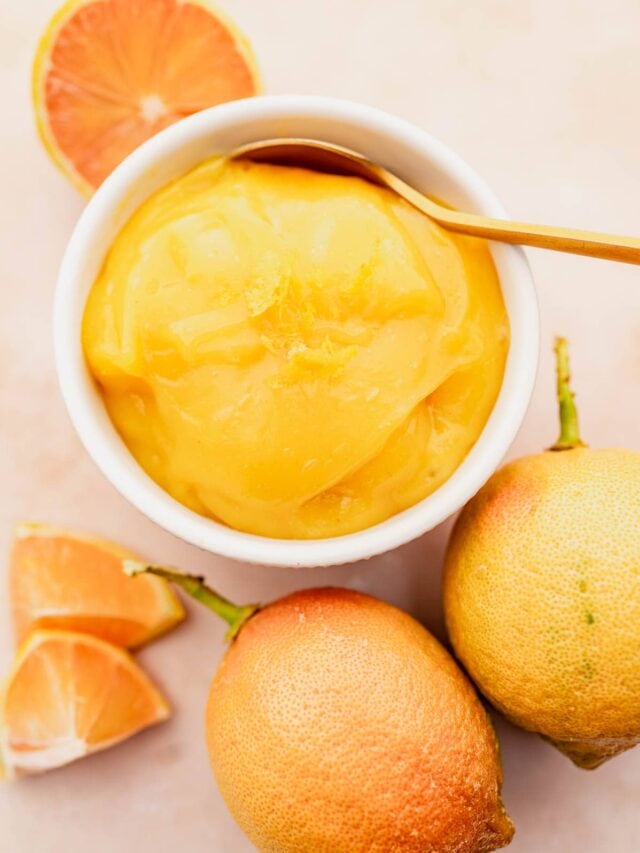 How to Make Creamy Vegan Lemon Curd