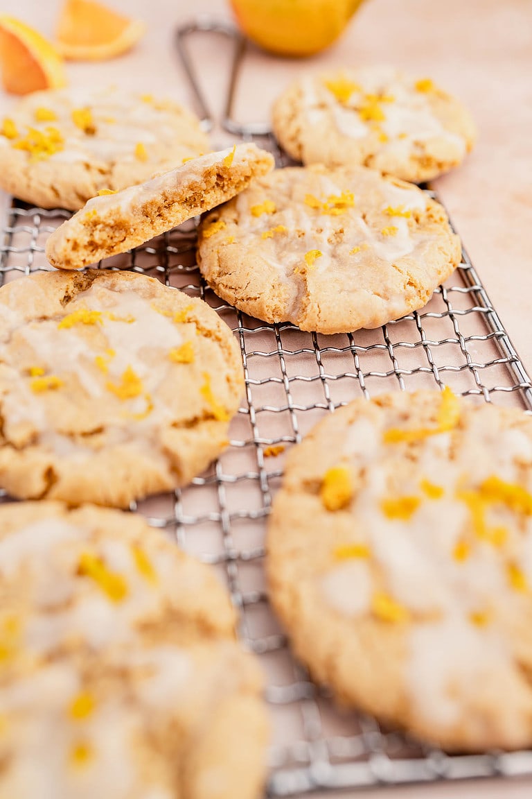 Delightfully Chewy GlutenFree Lemon Cookies MOON and spoon and yum