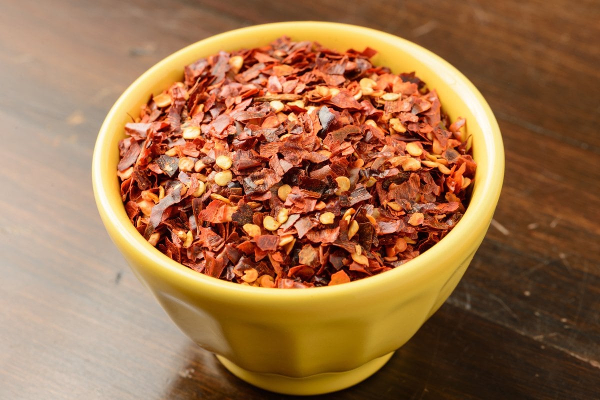 Crushed Red Pepper.