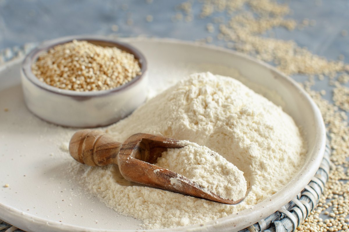 Quinoa Flour.