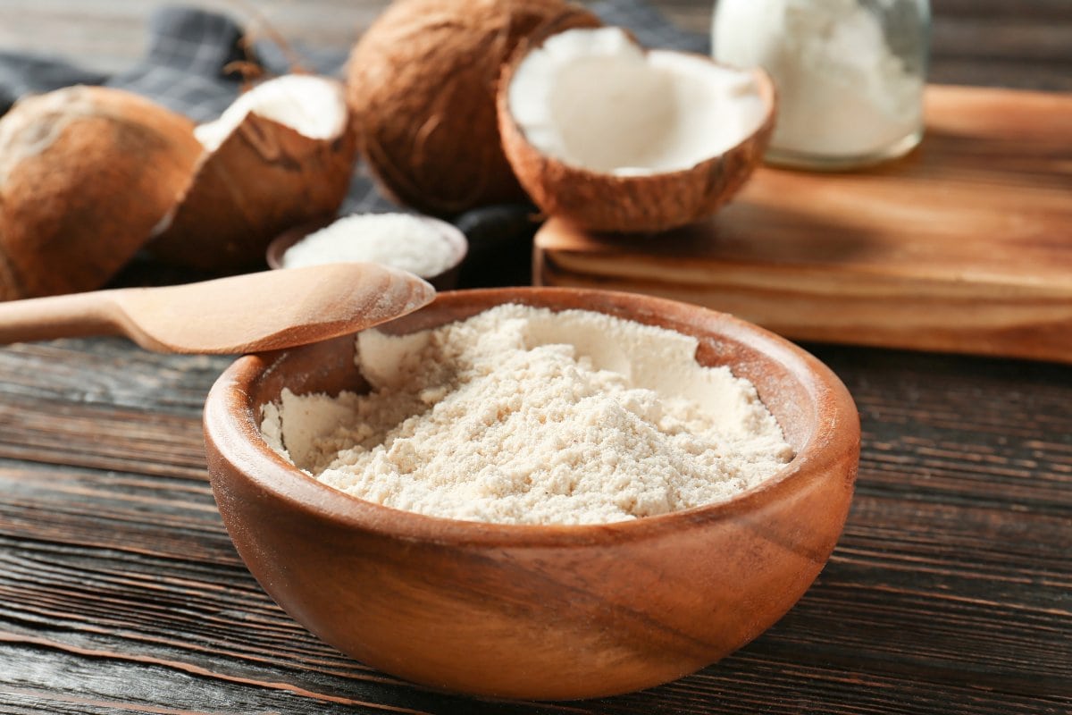 Coconut Flour.