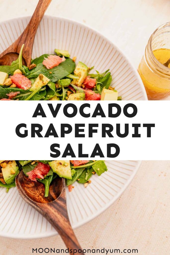 Fresh avocado and tangy grapefruit come together in this vibrant salad.