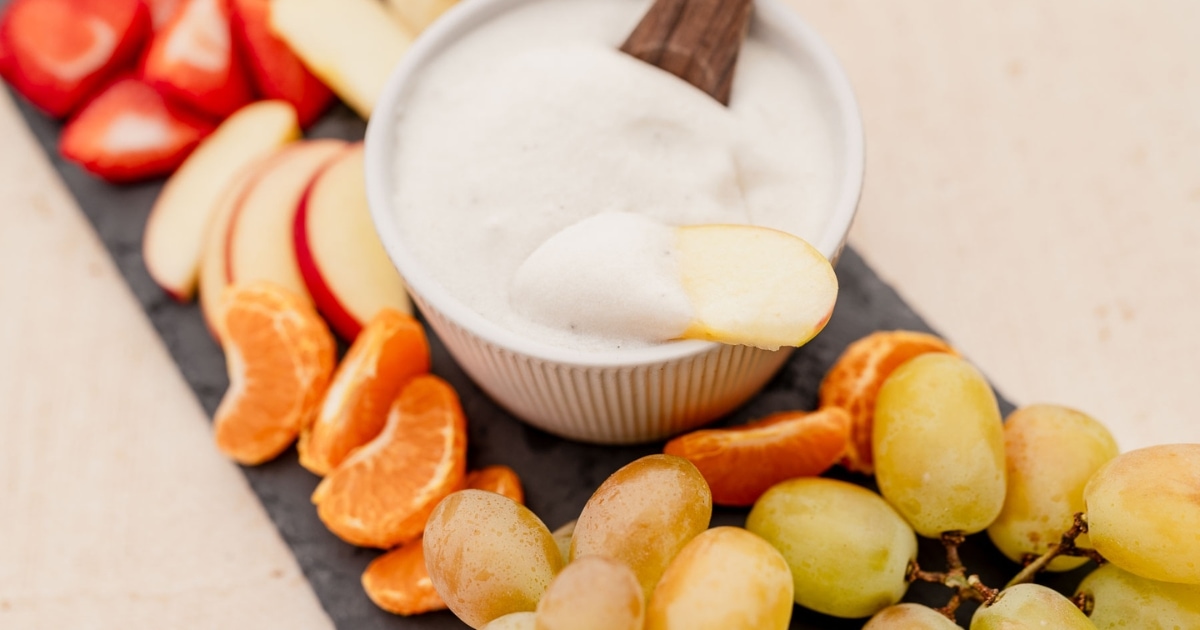 Best Cream Cheese Fruit Dip Recipe