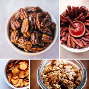 55+ Quick and Easy Vegetarian Snacks - MOON and spoon and yum