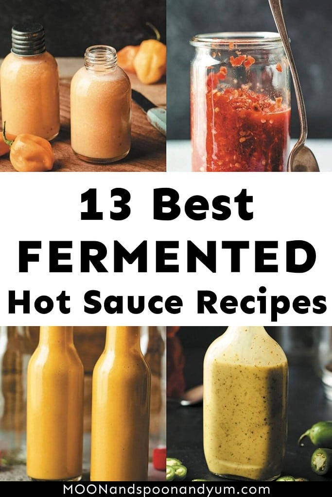 13 top fermented hot sauce recipes.